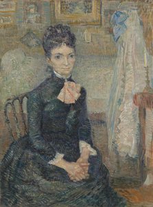 Portret van Léonie Rose Charbuy-Davy